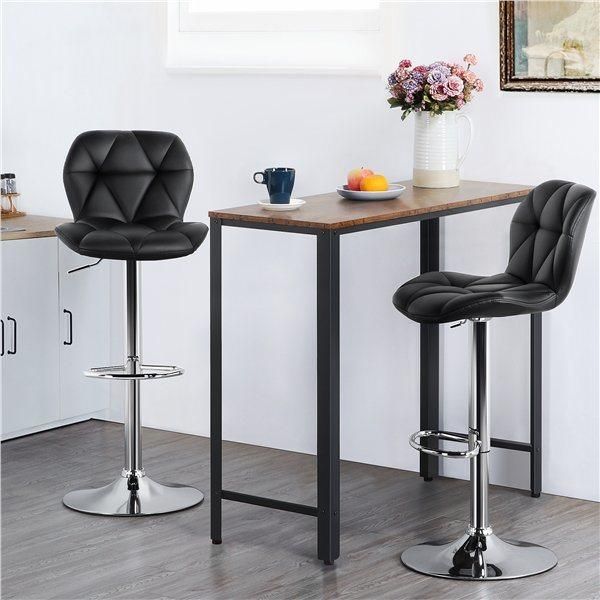 High Quality PU Leather Lift Bar Chair Furniture