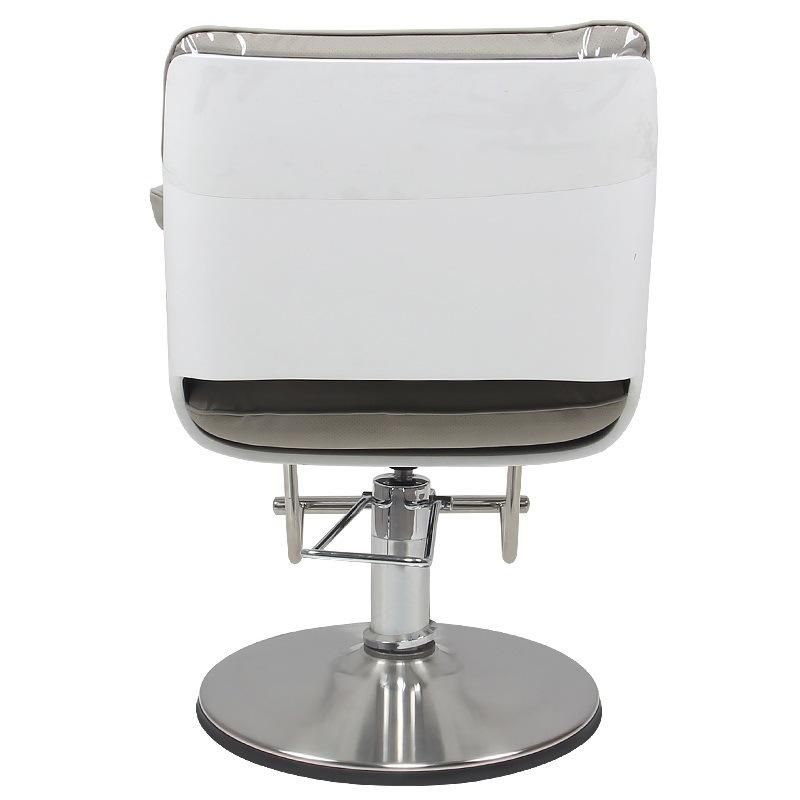 Hl-7273 Salon Barber Chair for Man or Woman with Stainless Steel Armrest and Aluminum Pedal