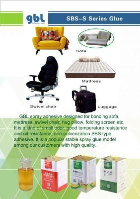 Sofa and Furniture Sponge Mattress Bag Shoes Glue Waterproof Spray Green Adhesive Fast Bonding Contact Adhesive