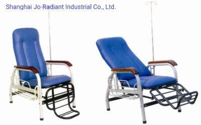 Hospital Manual Dialysis Chair Recliner Patient Seat Push Back Chair