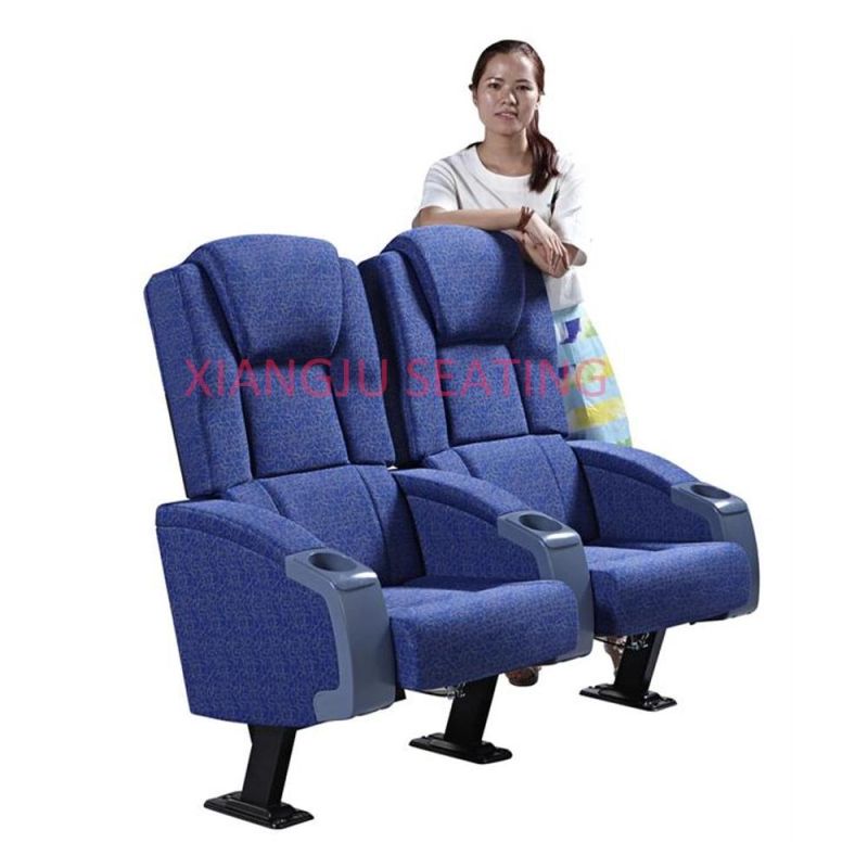 Modern Luxury Cupholder Rocker Cinema Seat Movie Theater Chair