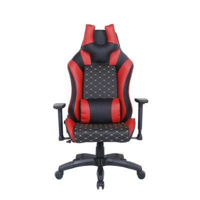 New Design Promotion Cheap Red PU Leather Silla Gaming chair