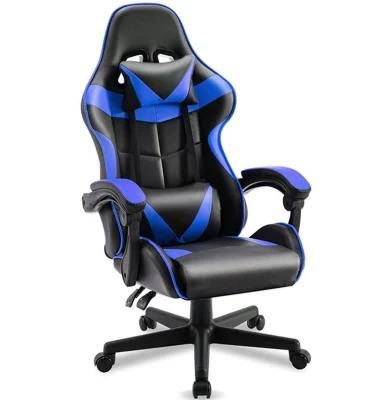 Durable High Density Foam Gaming Chair with High Back