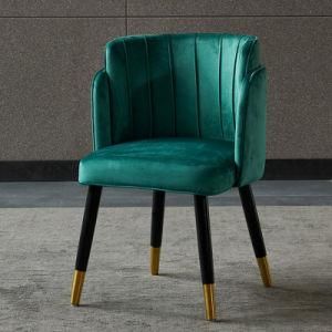 China Wholesale Upholstered Restaurant Chair in Low Price Home Furniture