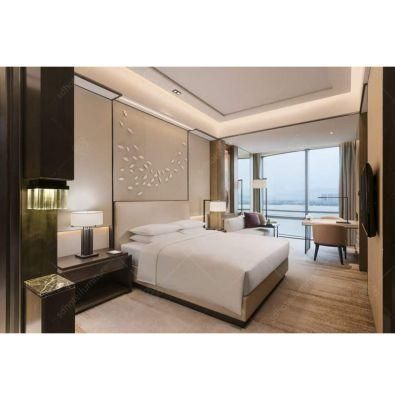Ethiopian 5 Light Lacquer Finish Luxury Hotel Room Furniture