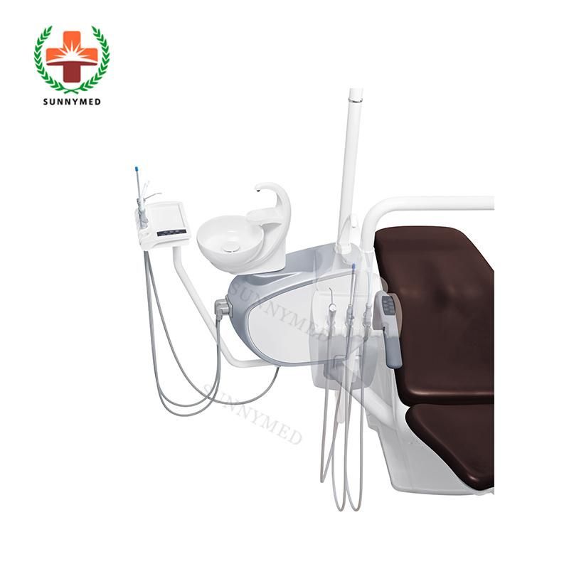 Sy-M005A Stable Design Top-Mounted Instrument Tray Integral Dental Chair Unit