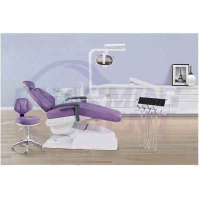 Factory Price Dental Supply Equipment Portable Dental Chair Unit Complete Set / Luxury Dental Unit Chair