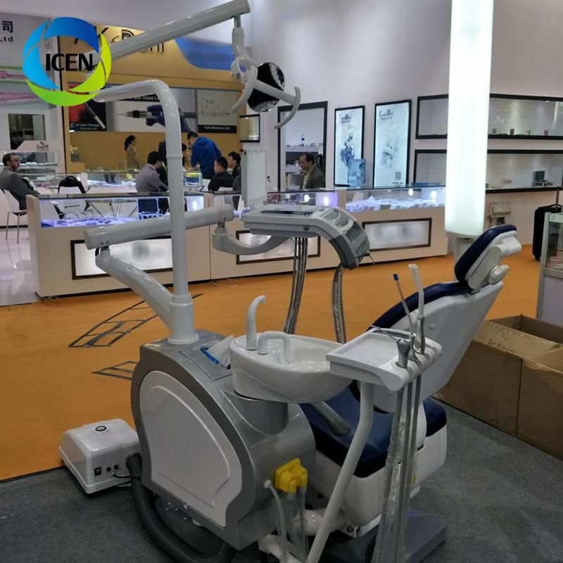 in-M217 Hot Selling Medical Machine Hospital Dental Chair Folding Exam Chair for Sale