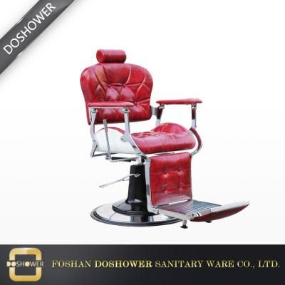 Reclining Heavy Duty Barber Chair with Hydraulic Styling Chair