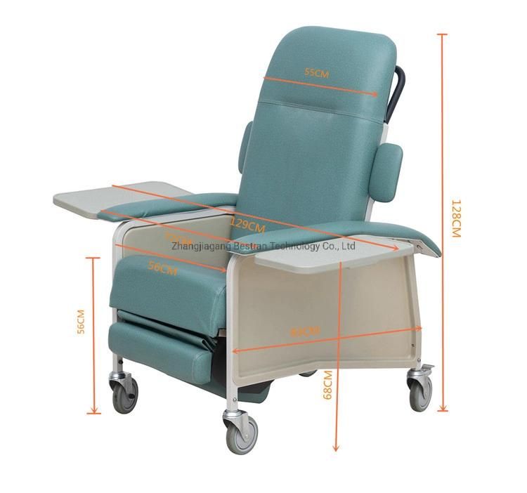 Bt-Cn019 Hospital Clinic Nursing Recliner Chair for Elderly People