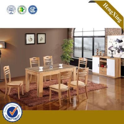 High Quality Hot Sell Luxury Wood Types Dining Table Set Dining Furniture