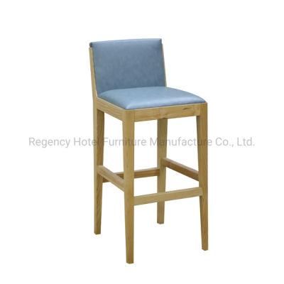 Provide Modern Wood Bar Stool Bar Chairs Hotel Bar Furniture Lounge Furniture for Wholesale