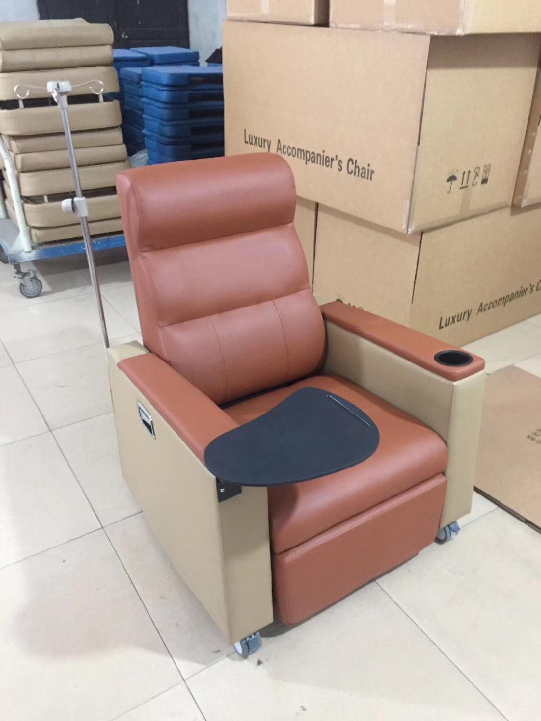 Mn-Syy003 Comfortable VIP Hospital Patient Ward Transfusion Chair