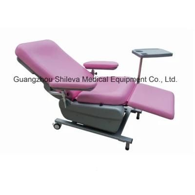 Electric Blood Collection Donor Hospital Chair Medical Bed Slv-C601