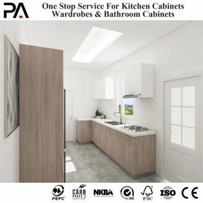PA Small Size Painted Kitchen Cabinet From Pakistan Under Sink Ready Made Kitchen Cabinets with Sink