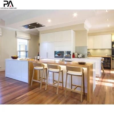 Multifunctional Luxury Kitchen Modular Modern Design White Lacquer Kitchen Cabinets