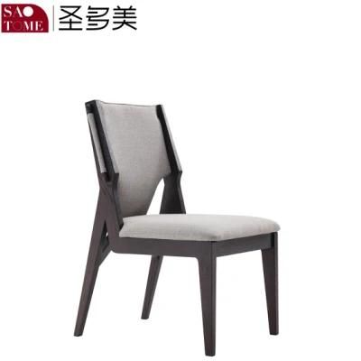 Modern and Popular Family Restaurant Hotel Leather Dining Chair