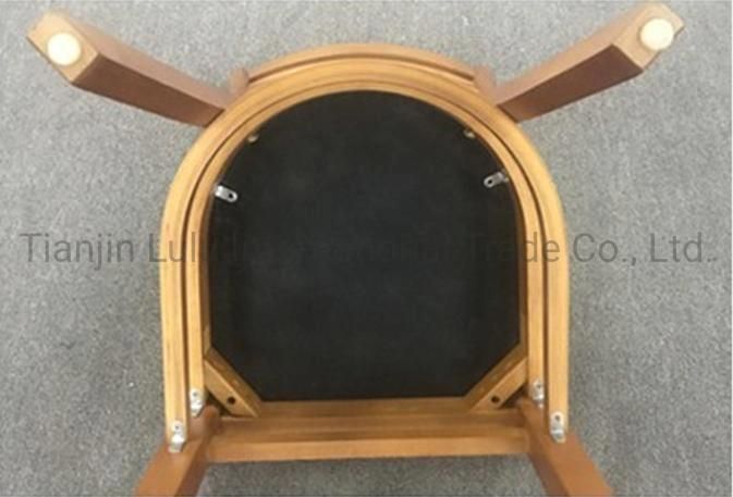 China Manufacturer Classical Wooden Chair Dining Chair for Restaurant