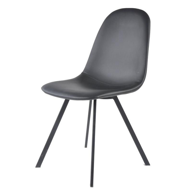 Modern Color Optional Dining Room Furniture PU Leather Dining Chair