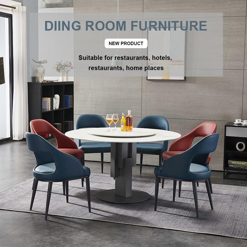 Marble Table and Chairs Dining Room Furniture (SP-DT106)