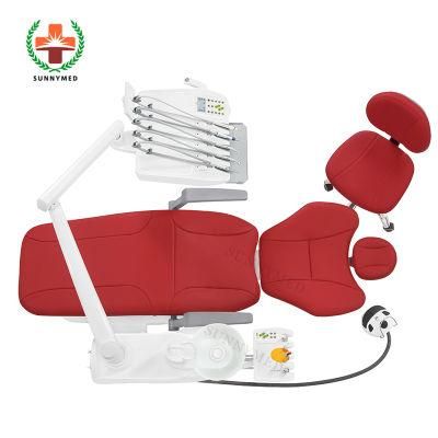 Sy-M001IV China Beautiful Luxury Dental Chair Unit with Position Memory