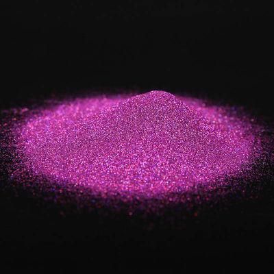 Wholesale Low MOQ Bulk Fine Red and Pink Holographic Glitter