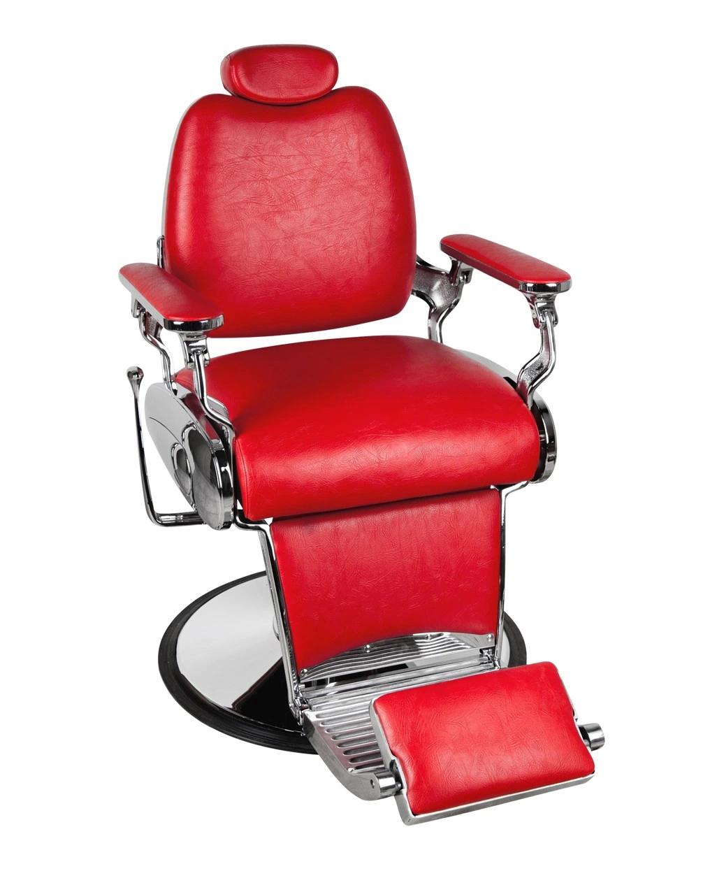 Chinese Red Beauty Hair Salon Barber Shop Chair