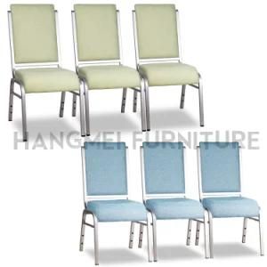 Customized Color Durable Fabric Conference Hall Banquet Chair (HM-S053)
