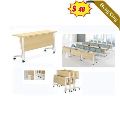 Office Supply Living Room Furniture Wooden Laptop Computer Desk Study Folding Conference Table