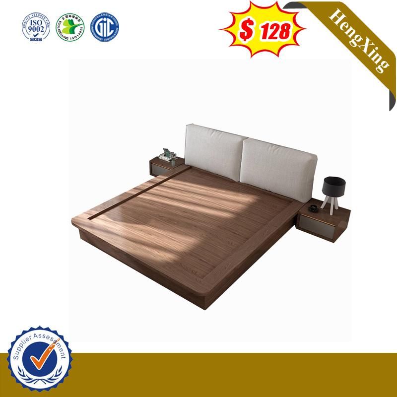 2021 Hotel Home Bedroom Furniture Set Wooden MDF Bed UL-9L0353
