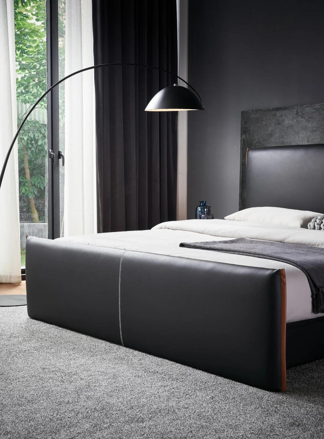2021 New Bed modern Bedroom Set Bed Furniture King Bed Wall Bed a-GF005