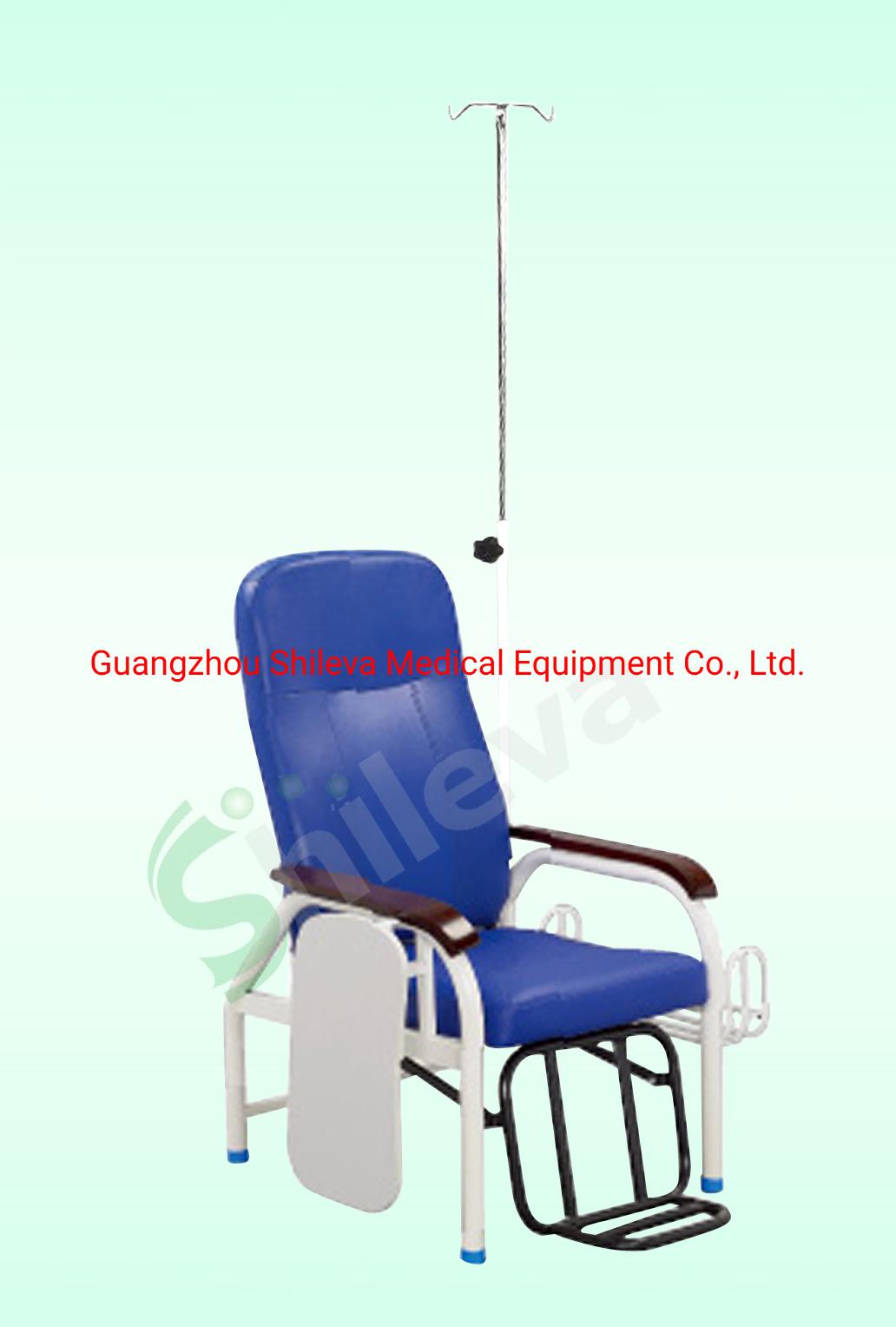 Hospital Furniture Bed Clinic Infusion Chair with Armrest Tilted Blood Taking (SLV-D4023)