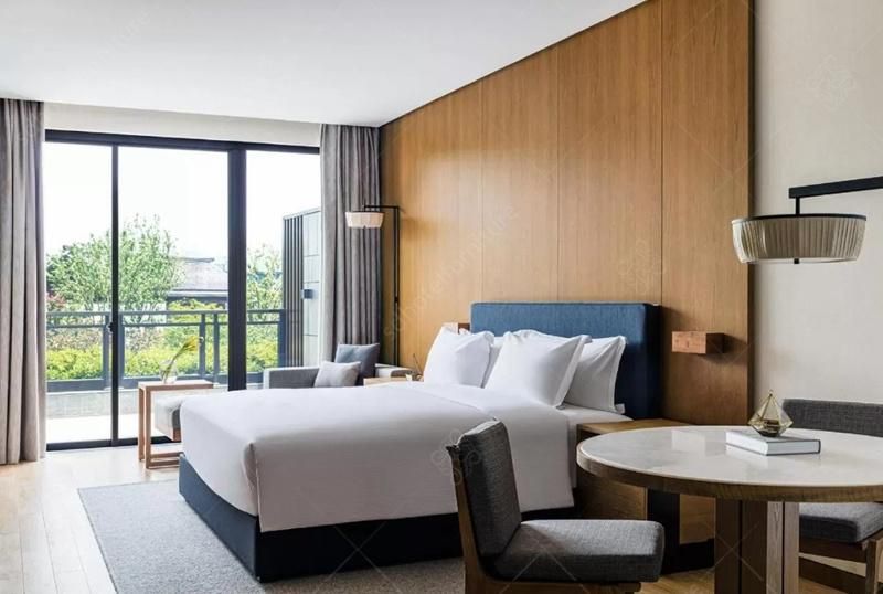 Foshan Modern Hotel Bedroom Furniture for Standard Guest Room