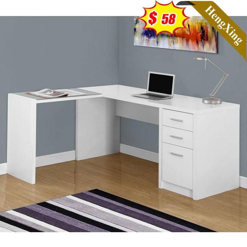 Modern Office Furniture Simple Design L Shape Desk Executive Desk Corner Desk