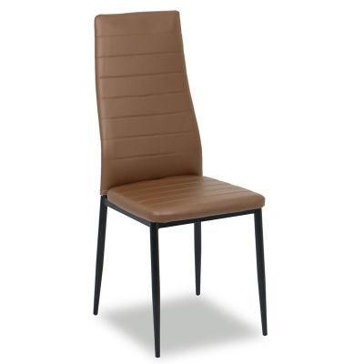 Outdoor Home Hotel Restaurant Furniture Synthetic Leather PU Banquet Wedding Garden Dining Chair
