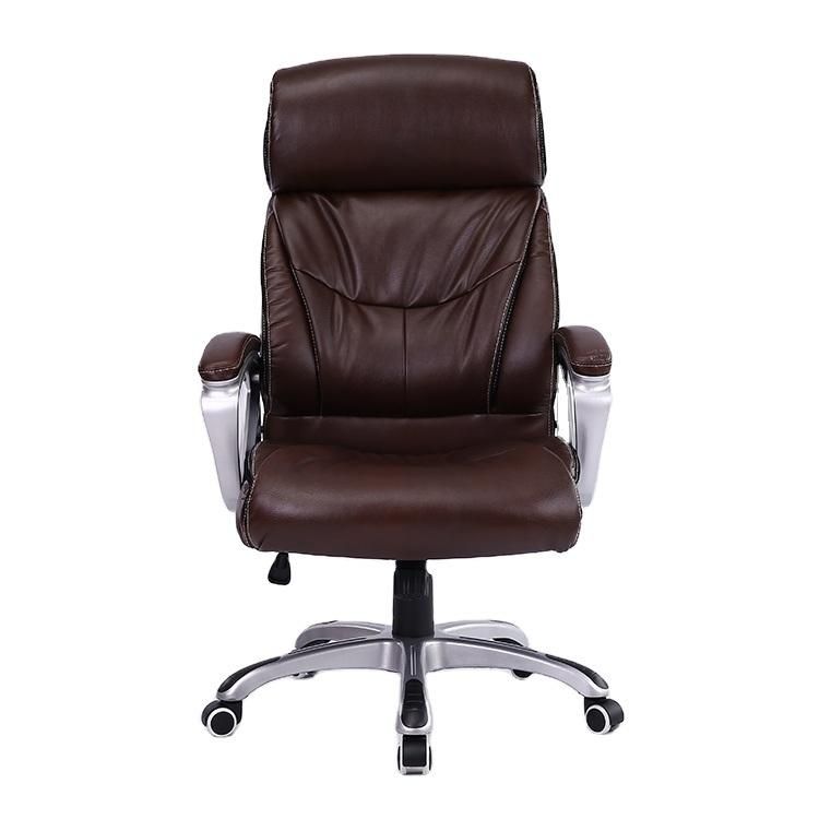 High Back Mesh PU Office Chair