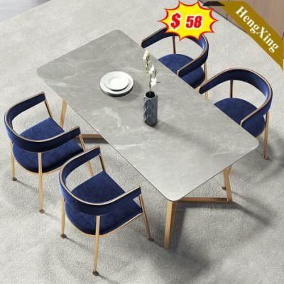 Modern Dining Furniture Coffee Table Marble Top Dining Tables for Home Banquet Wedding Restaurant Dining Room
