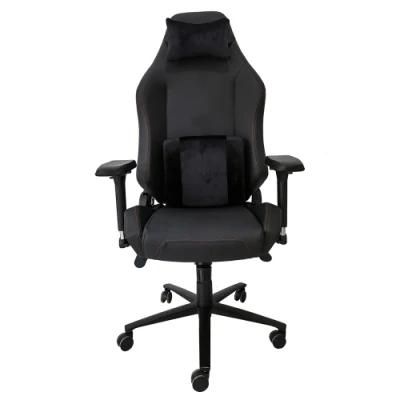 High Quality Black Fabric Swicel Gaming Chair