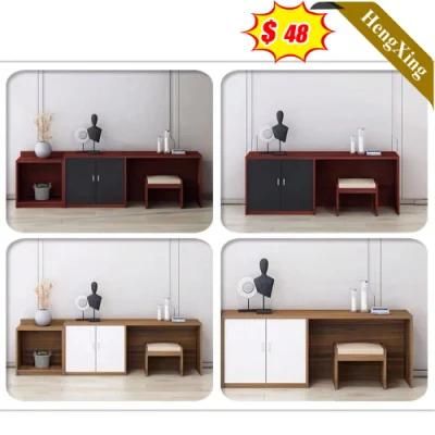 Wooden Sideboard Living Room Furniture Matt MDF TV Stand Cabinets with Drawers