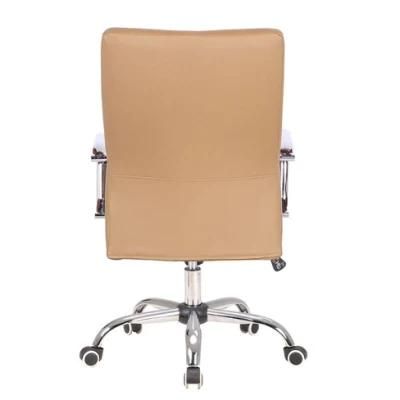 Brown Top Grain Leather Executive Office Chair