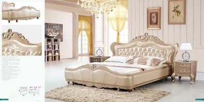 Top Quality Soft Smart Furniture Bed Kind Size Modern Adult Bed
