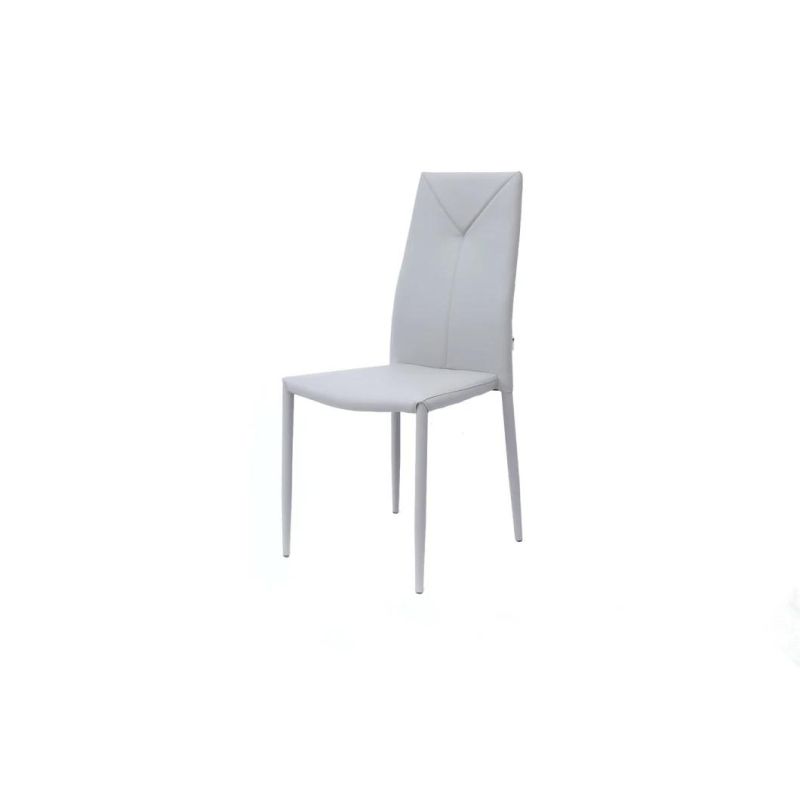 Simple Design Home Restaurant Office Furniture PU Leather Dining Chair