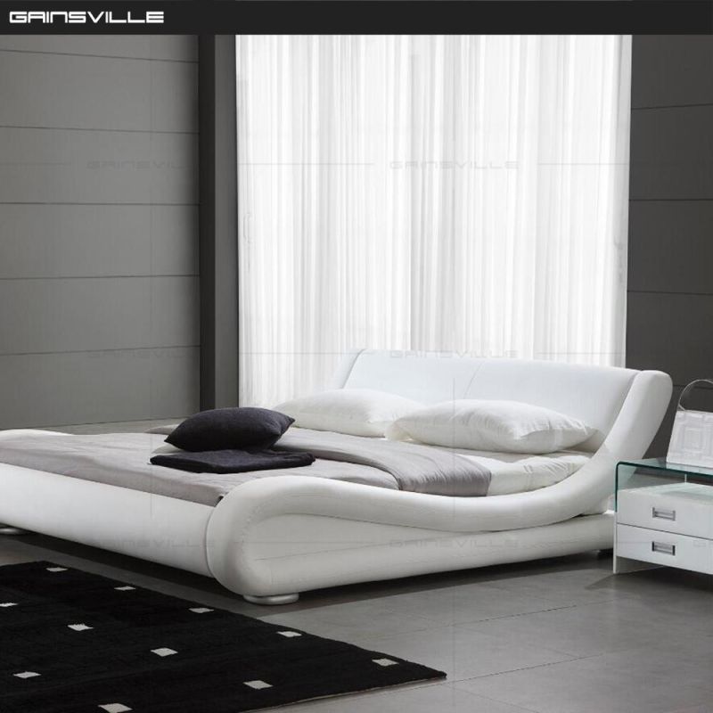 Customized Modern Home Furniture Set Bedroom Furniture Luxury Bed Wall Bed Gc1606