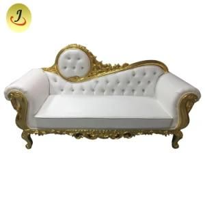 Leather Surface Luxury Classic Royal Sofa for Event