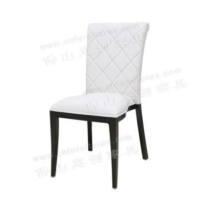 Light Luxury Wood Grain Household Mesh Soft Backrest Hotel Restaurant Dining Chair