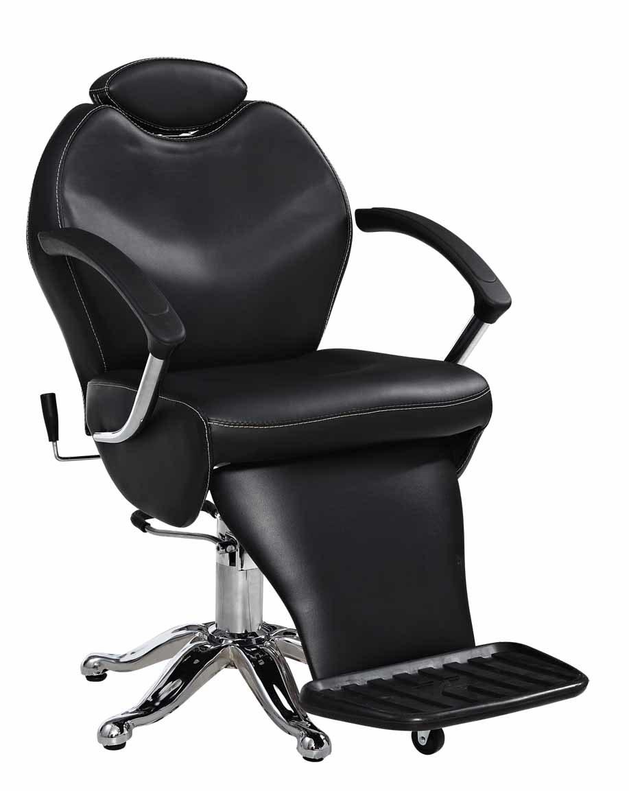 Hl- 1058 Salon Barber Chair for Man or Woman with Stainless Steel Armrest and Aluminum Pedal