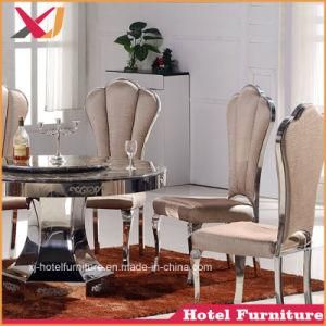 Stronger Stainless Steel Dining Chair for Banquet/Wedding/Hotel/Restaurant