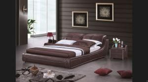 2013 King Size Leather Bed 751