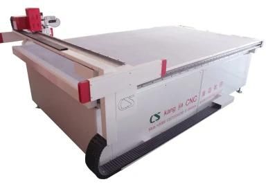 PVC Composite Material Oscillating Knife Carbon Prepreg Fiberglass Cutting Machine