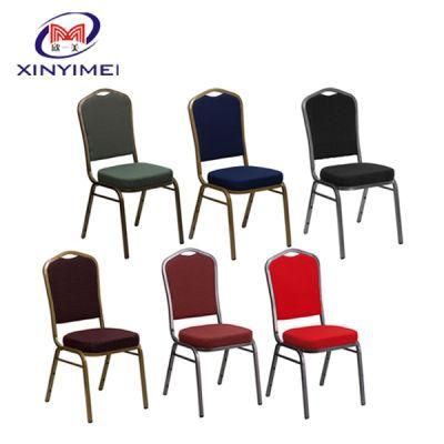 Hotel Furniture Steel Frame Chair (XYM-G21)